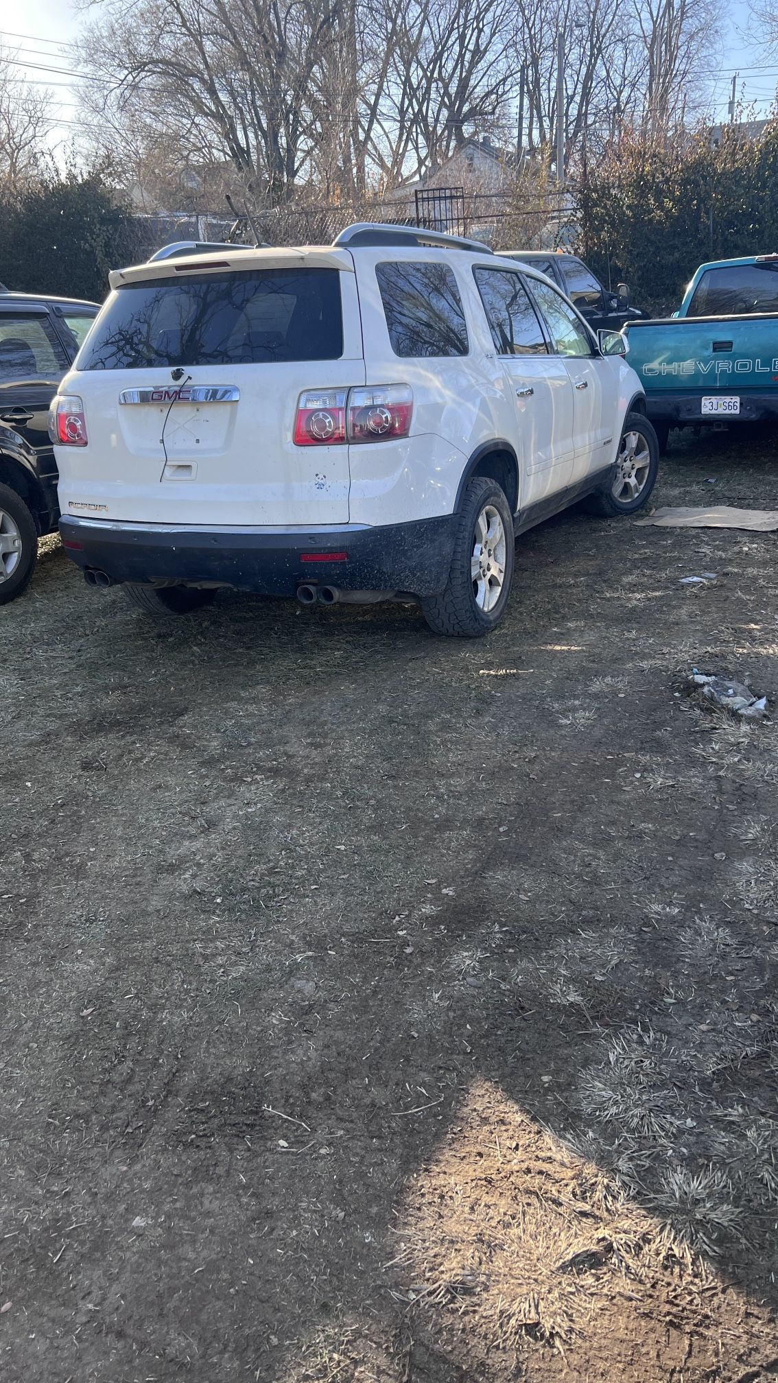 2007 GMC Acadia