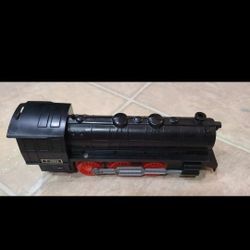Plastic Train With Tracks/ NO Work