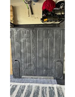 Tent with mounting rack &  Decked 5 1/2 ft. storage system