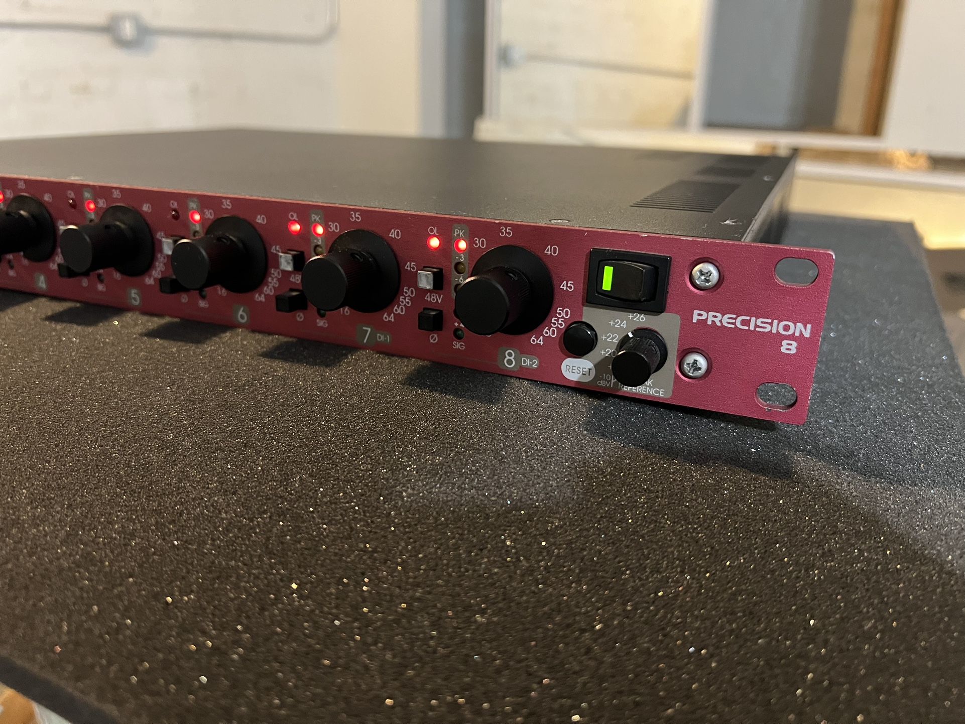 True Systems Precision 8 Mic Preamplifier