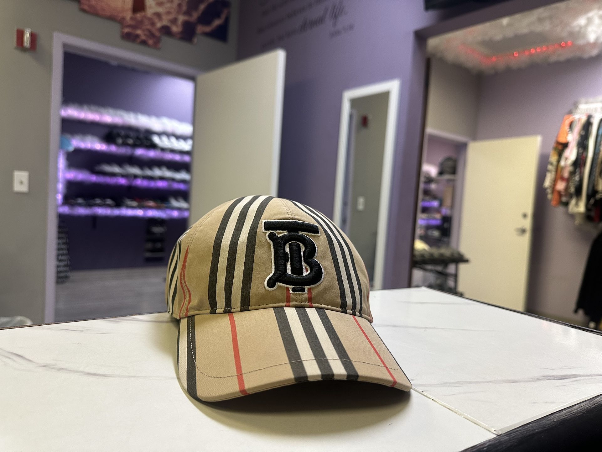 Burberry Check Hat