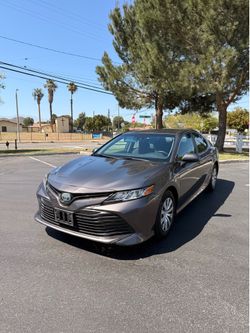 2018 Toyota Camry Hybrid