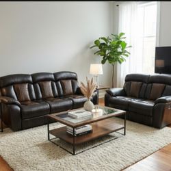 sofa full and loveseat