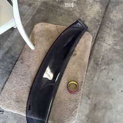 Hic Jdm Duck Bill Rear Window Visor