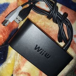 Nintendo Wii U GameCube Controller 4 Port Adapter WUP-028 OEM Tested Working