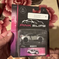 Pinkslips GTR