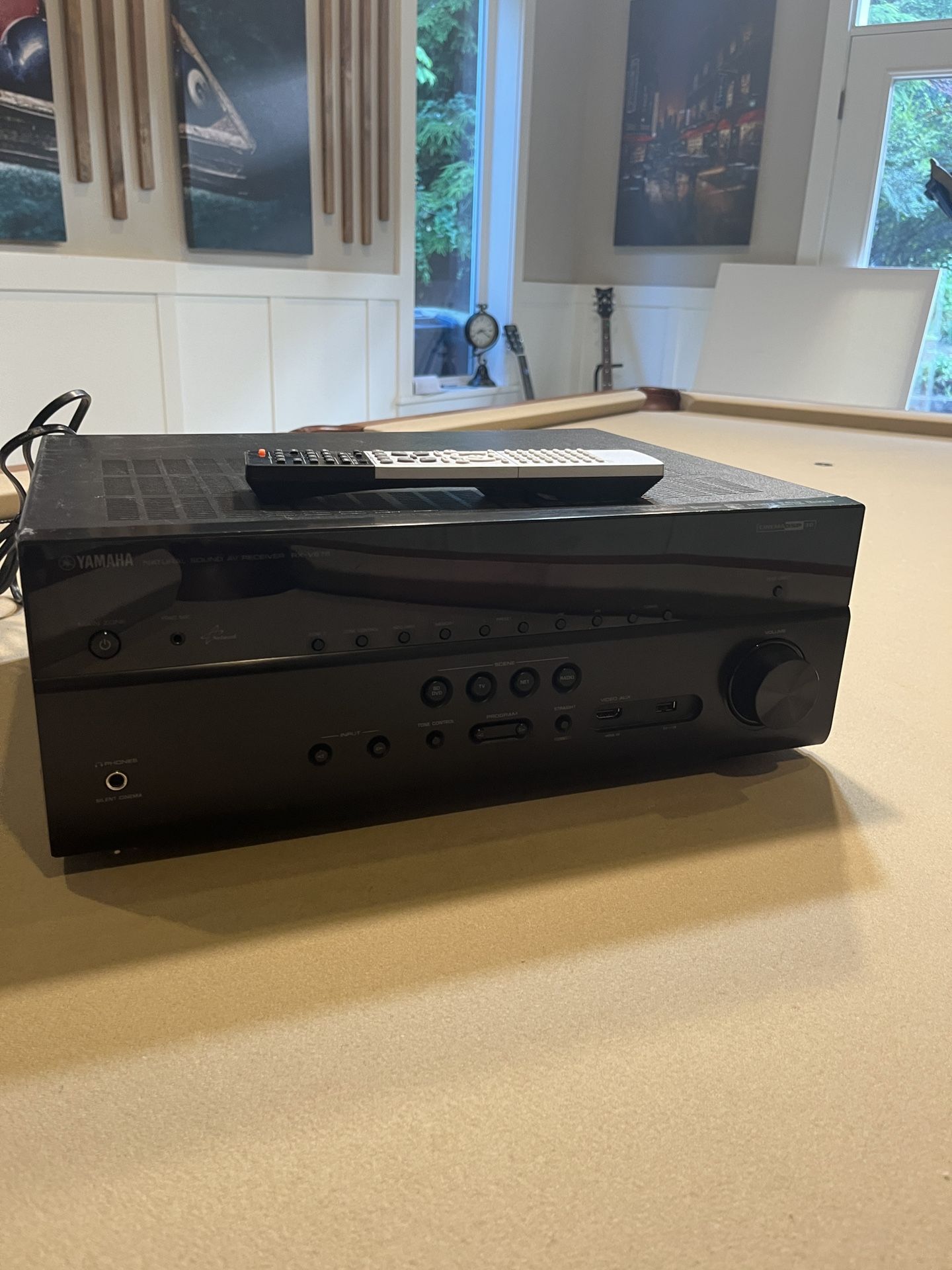 Yamaha RX-V679 AV Receiver 7.2-CHANNEL 4K UHD