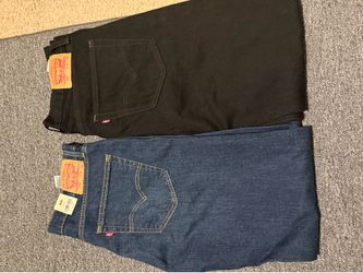 Brand new Levi’s Jeans  505 BOGO