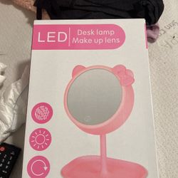 Pink Desk Lamp 