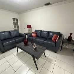 Living Room Set With Sofa Sleeper Included 