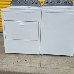 Washer And Dryer Whirpol Electric Delivery Available Todey