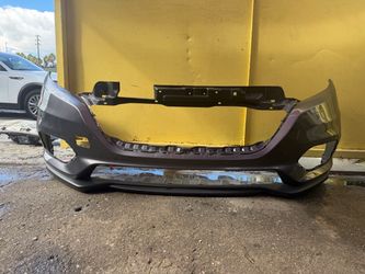 2019-2022 HONDA HR-V FRONT BUMPER OEM #3