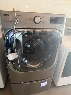 LG Gas Dryer