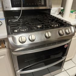 Double Oven stainless Steel Oven. $990 OBO