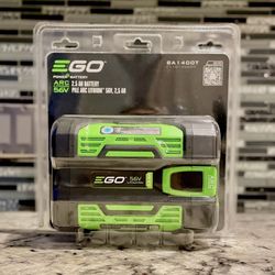 Ego Battery New Sealed With Proof Of Purchase