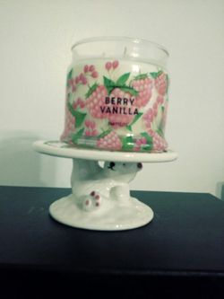 Candle and Candle Holder