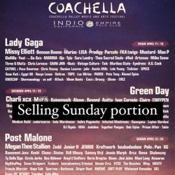 Coachella Sunday Pass 