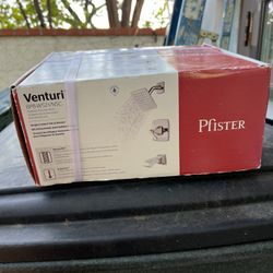 Shower Water Mixer Single Control Chrome