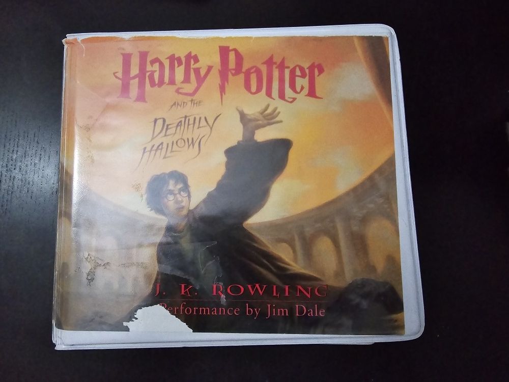 Harry Potter Audio Books