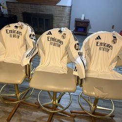 2025/2026 Real Madrid Long Sleeve Home Jerseys