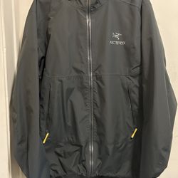 Men's Arc'teryx Grey Windbreak 