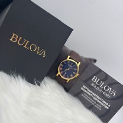 Reloj Bulova Original – Elegante y en excelente estado Nuevo 