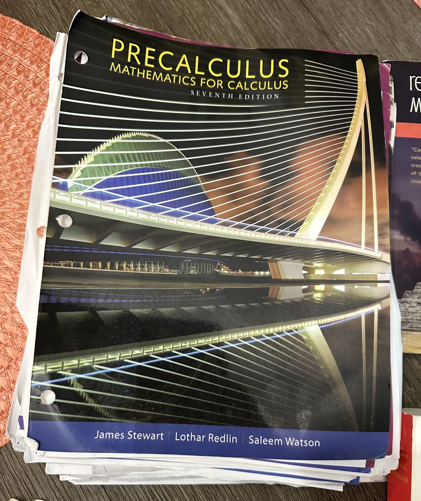 Pre Calculus 7th Edition 