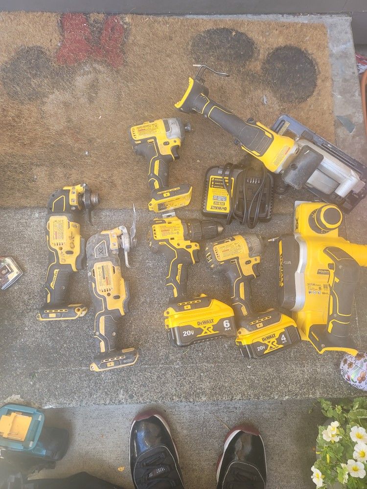 Dewault Tools
