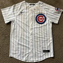 Chicago Cubs Kids Size Large Jersey 