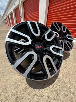 20” Chevy Gmc At4 Denali Yukon Silverado OEM Rims Wheels 6lug 20s