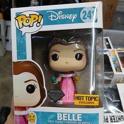 Funko Pop Belle