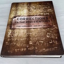 Corrections in the 21st Century Textbook