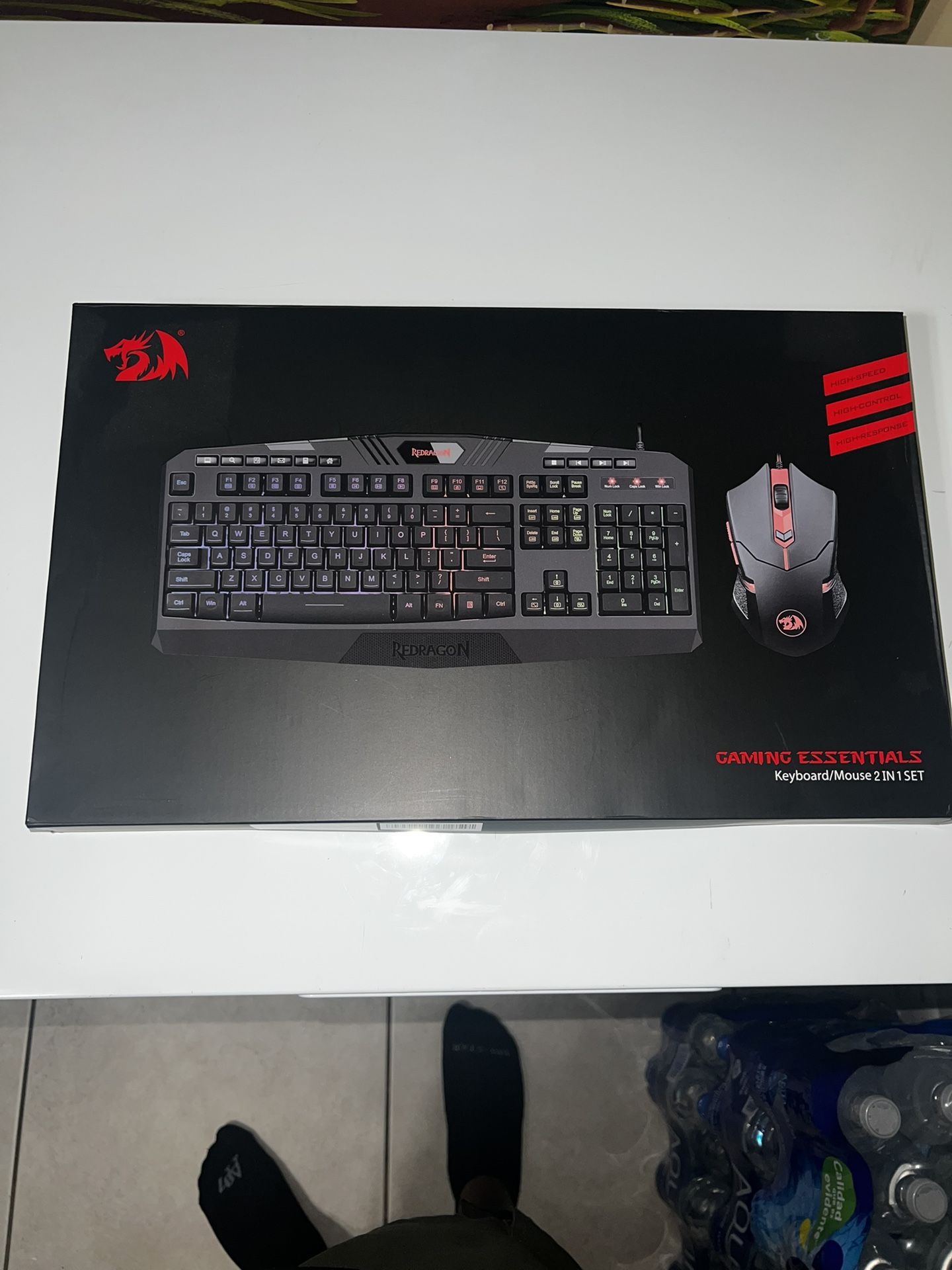 PC Gaming Keyboard LED