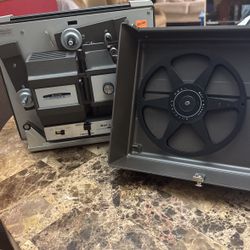 Bell & Howell 8mm Super 8 Projector 