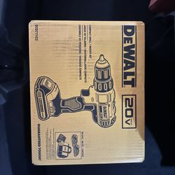 DEWALT 20V Max Cordless Drill/Driver Kit
