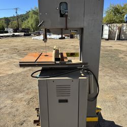 Rockwell Model 20 Vertical Bandsaw