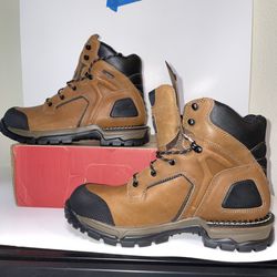 Red Wing Flexforce Safty Toe Waterproof Men's Leather Work Boots US11.5D W/ Box