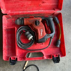 Hilti Rotary Hamer 