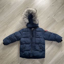 Zara Winter Jacket Kids Size 5