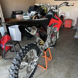 2007 Crf450r
