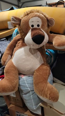 Giant Lion Plush