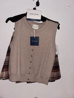 2 piece women set S