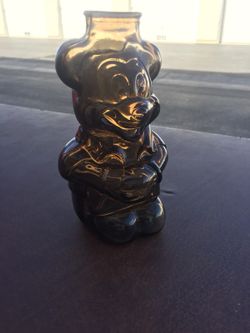 Rare Mickey Mouse club bank Walt Disney productions