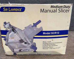 Sir lawrence manual slicer