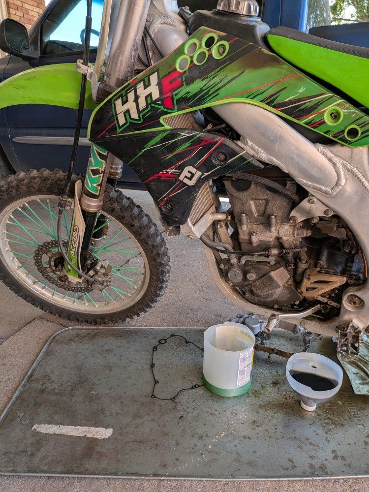2007 Kawasaki KX450F KX450F