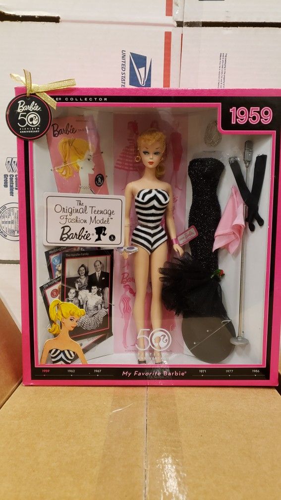 My Favorite Barbie 1959 50th Anniversary for Sale in City Of