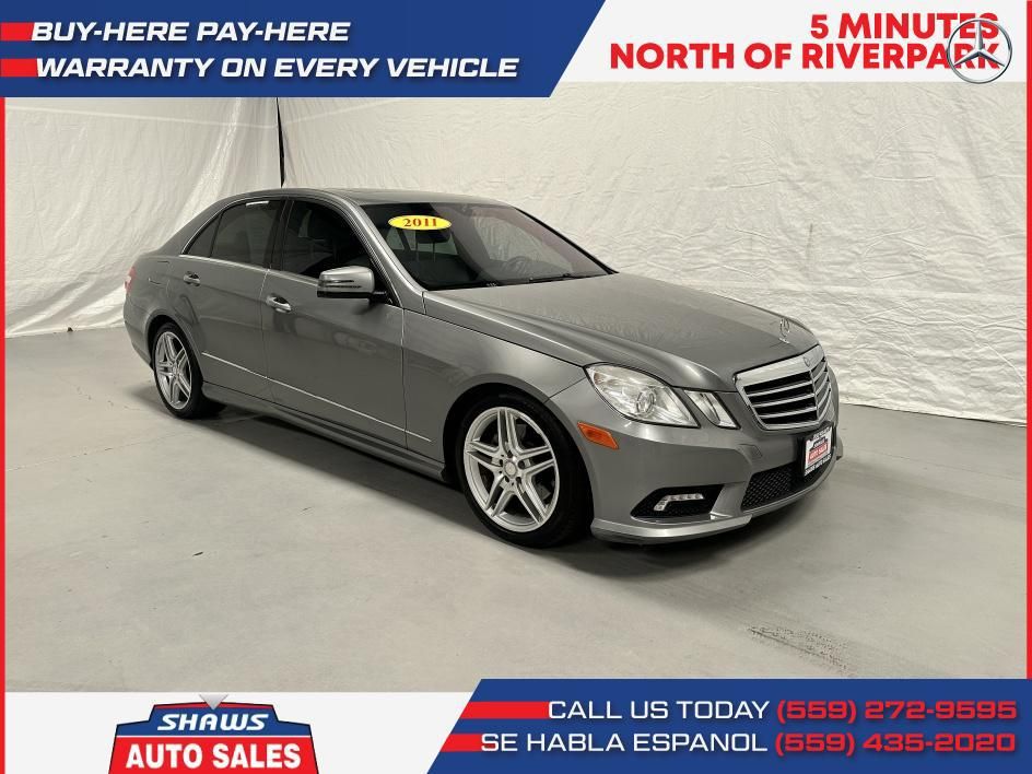 2011 Mercedes-Benz E 350