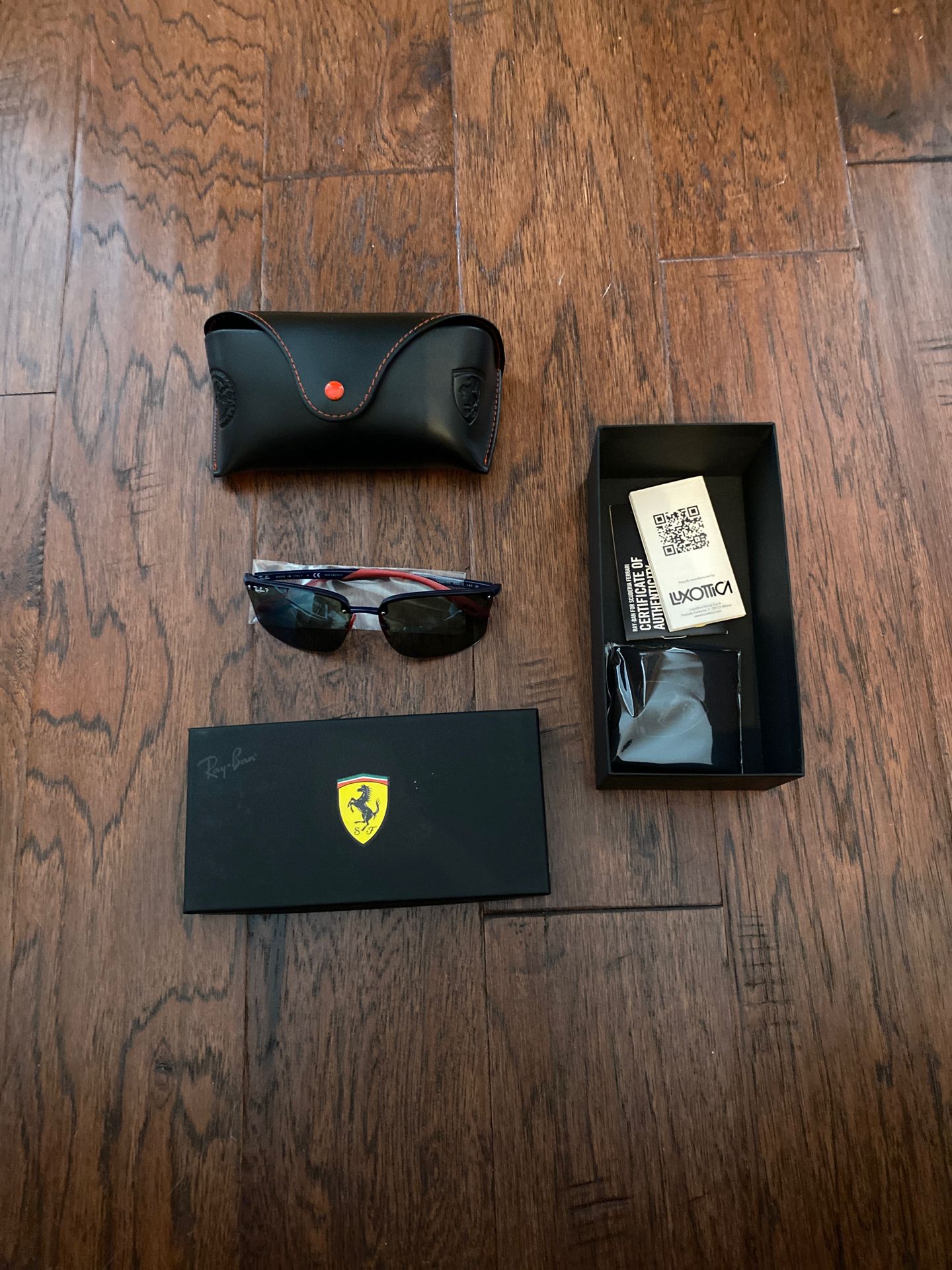 Ray Ban Ferrari Edition Sunglasses
