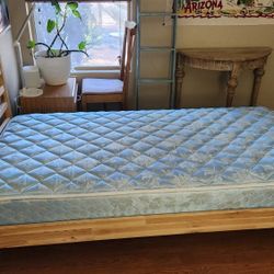 Ikea Twin Bed And mattress, Barely Used