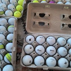 Golf Balls 